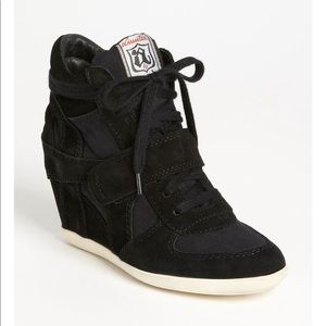 Ash Bowie Lace Up Wedge Sneaker